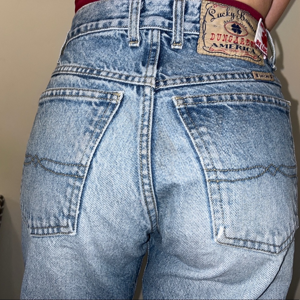 vintage lucky brand mom jeans